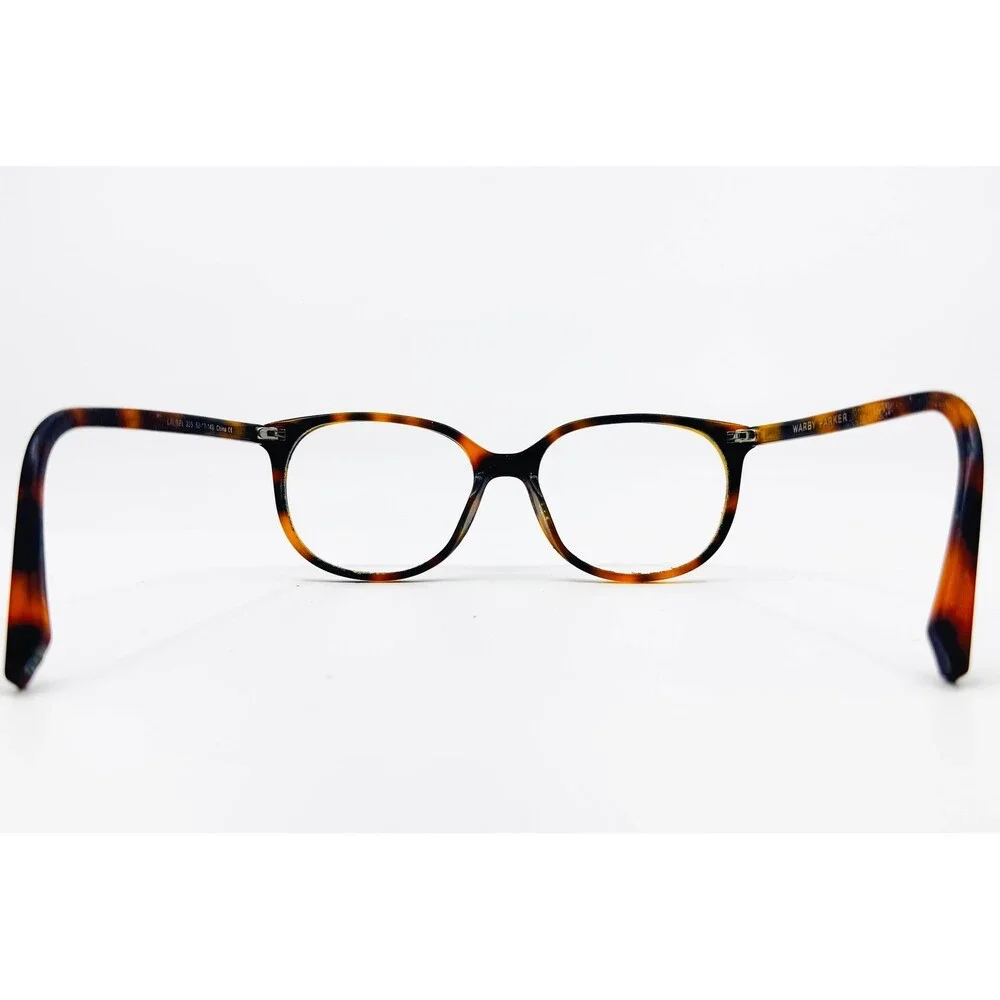Warby Parker Eyeglasses Womens Tortoise Laurel 225 Full Rim 52-17-140
